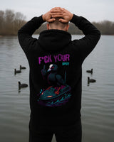 Karpfen Angeln mit F*CK YOUR SPOT Prime Hoodie - CAST carpstylez