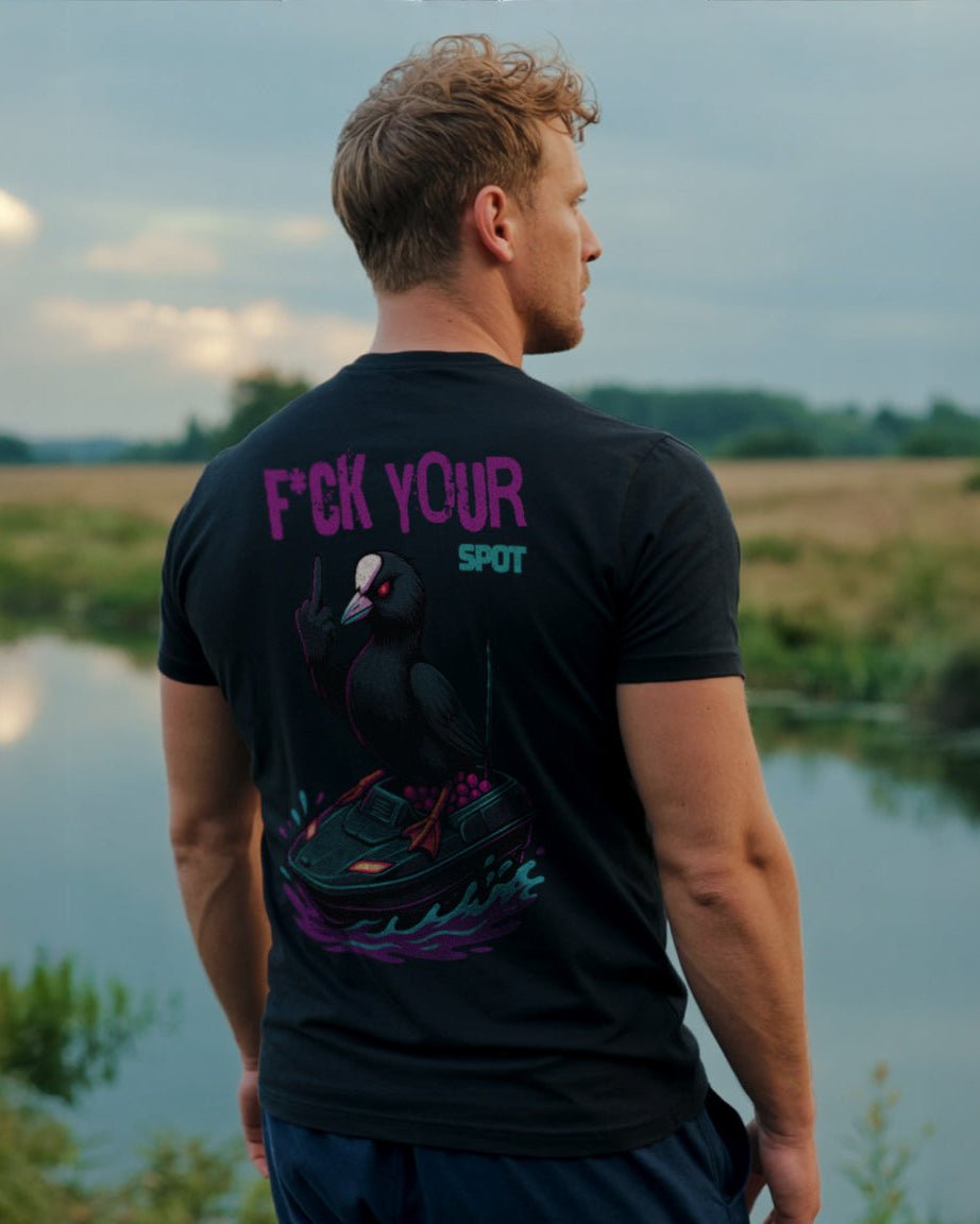 Karpfen Angeln mit F*CK YOUR SPOT Prime T-Shirt - CAST carpstylez