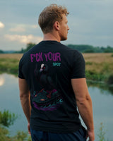 Karpfen Angeln mit F*CK YOUR SPOT Prime T-Shirt - CAST carpstylez