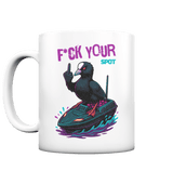 Karpfen Angeln mit F*CK YOUR SPOT Tasse matt - CAST carpstylez