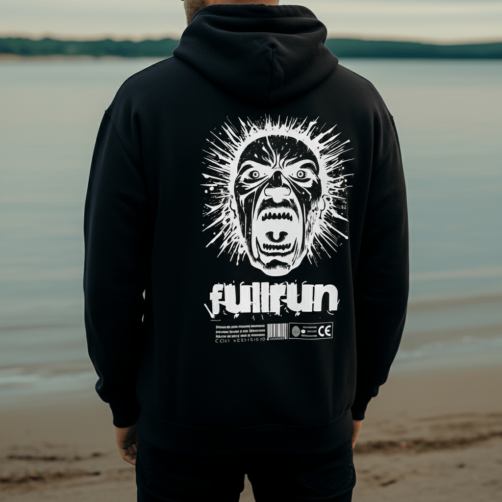 Karpfen Angeln mit FULLRUN Prime Hoodie - CAST carpstylez