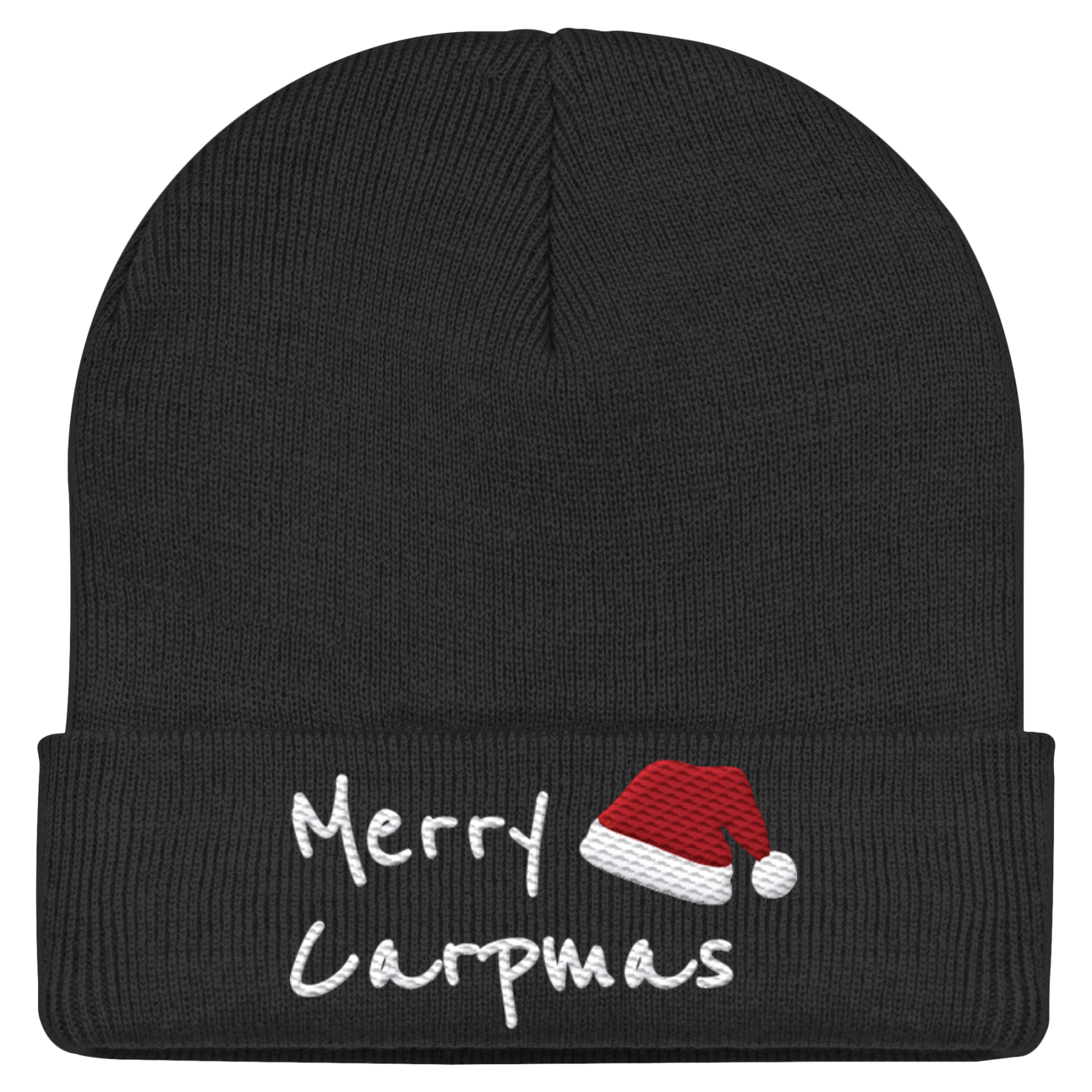 Karpfen Angeln mit HO HO HO Classic Beanie - CAST carpstylez
