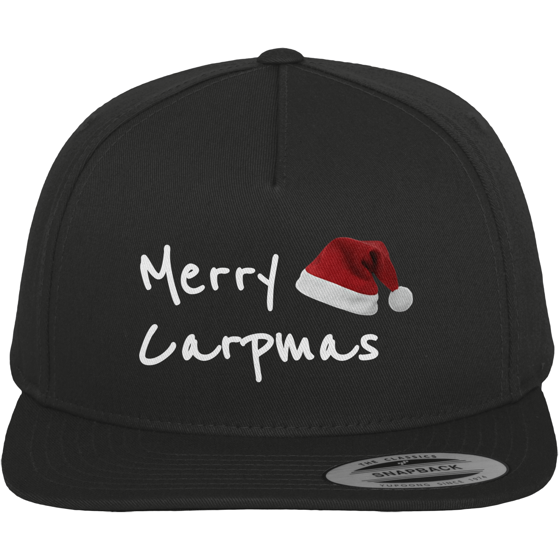 Karpfen Angeln mit HO HO HO Deluxe Cap Snapback - CAST carpstylez