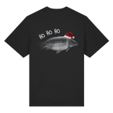 Karpfen Angeln mit HO HO HO Heavy T-Shirt - CAST carpstylez