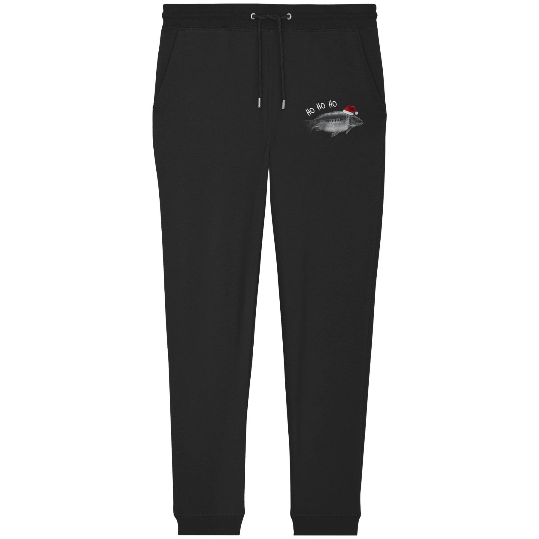 Karpfen Angeln mit HO HO HO Jogginghose - CAST carpstylez