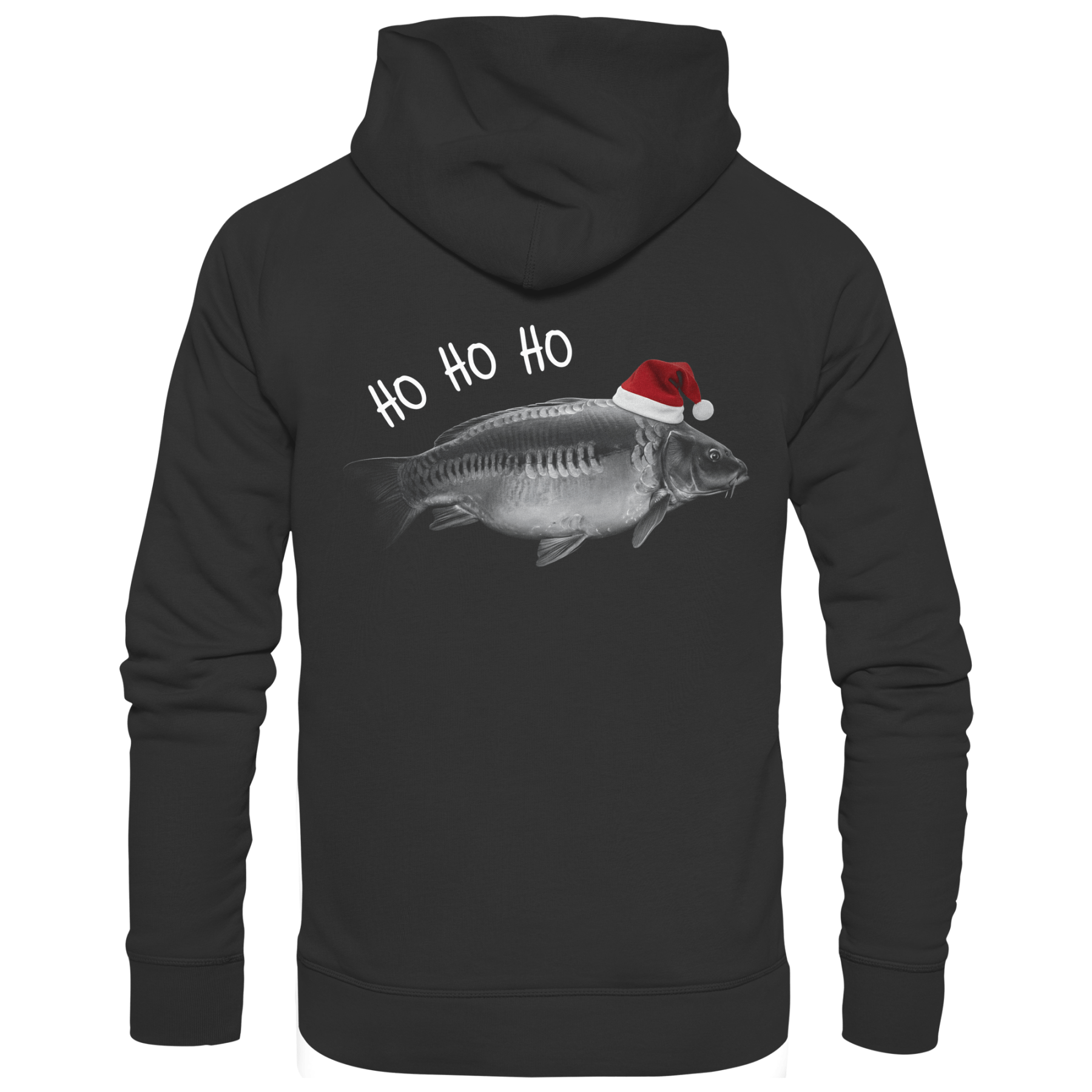 Karpfen Angeln mit HO HO HO Prime Hoodie - CAST carpstylez