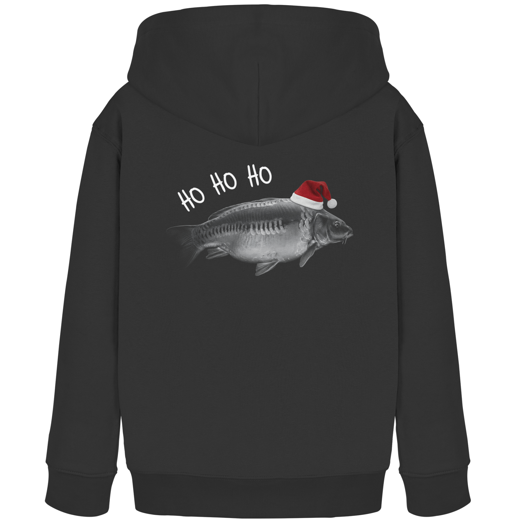 Karpfen Angeln mit HO HO HO Prime Kids Hoodie - CAST carpstylez