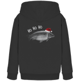 Karpfen Angeln mit HO HO HO Prime Kids Hoodie - CAST carpstylez