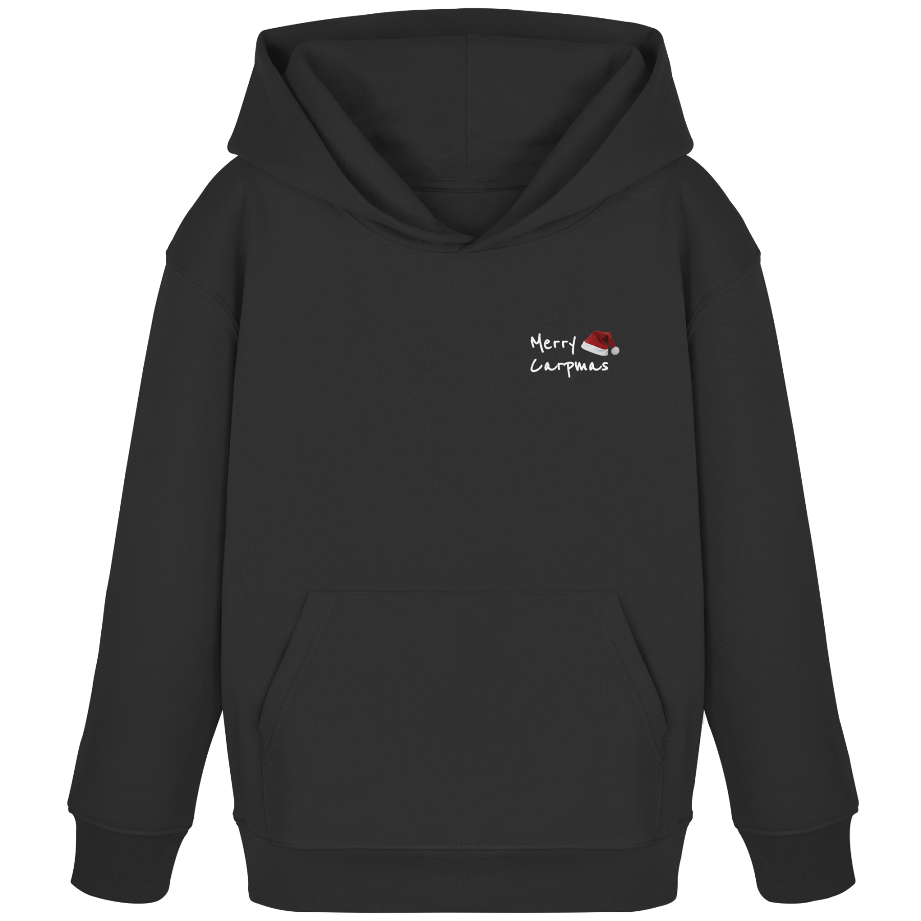 Karpfen Angeln mit HO HO HO Prime Kids Hoodie - CAST carpstylez