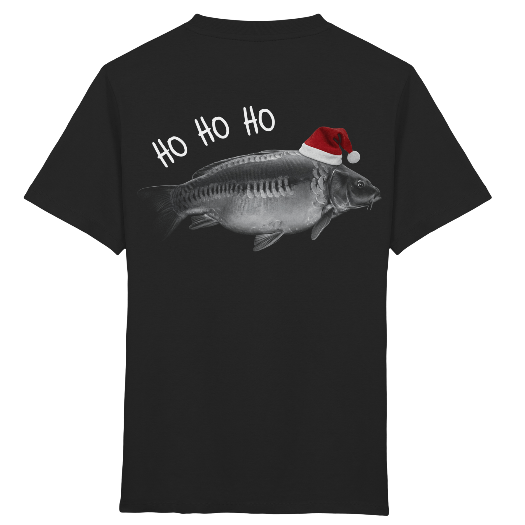 Karpfen Angeln mit HO HO HO Prime Kids T-Shirt - CAST carpstylez