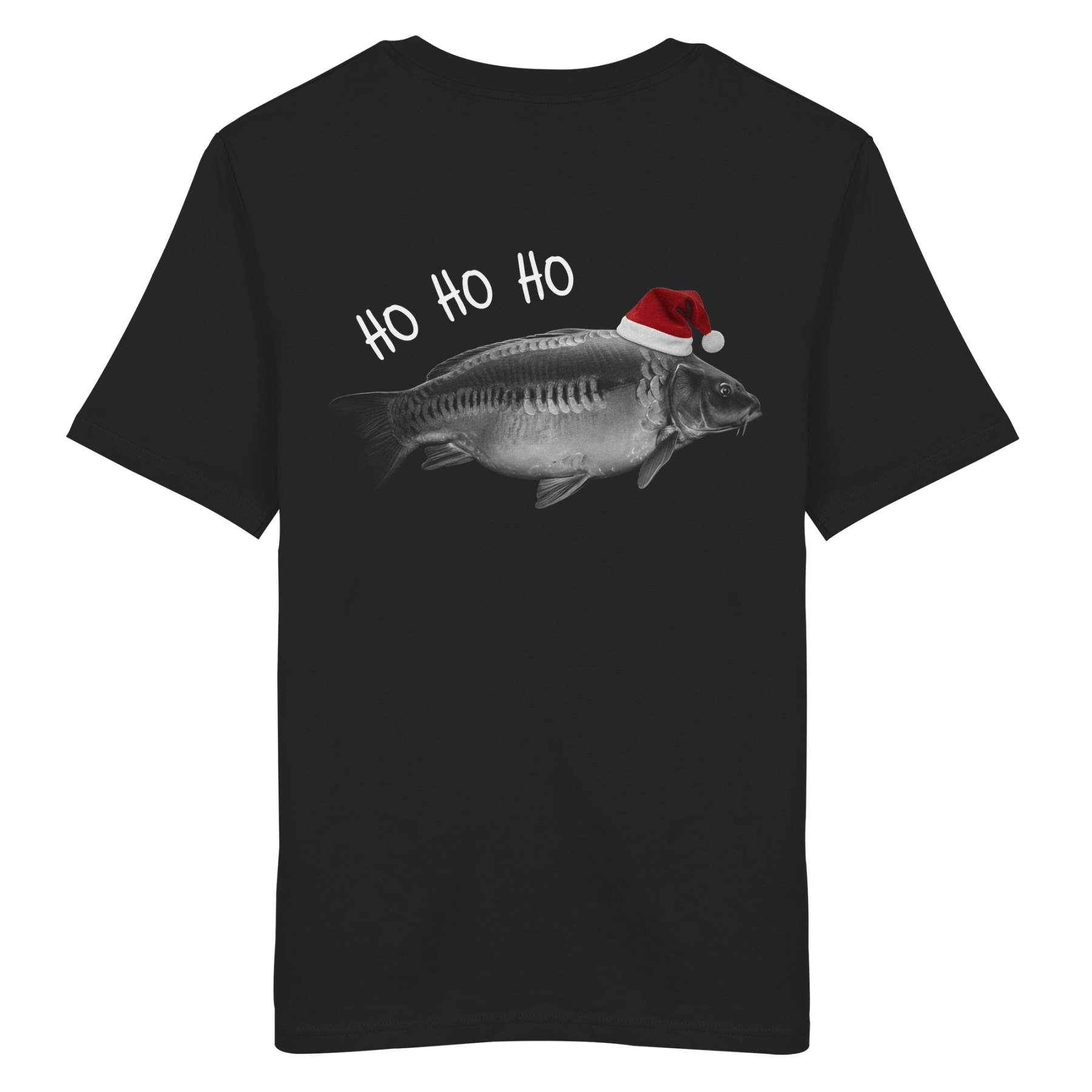 Karpfen Angeln mit HO HO HO Prime T-Shirt - CAST carpstylez