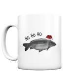 Karpfen Angeln mit HO HO HO Tasse matt - CAST carpstylez