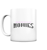 Karpfen Angeln mit HOMIES Tasse matt - CAST carpstylez