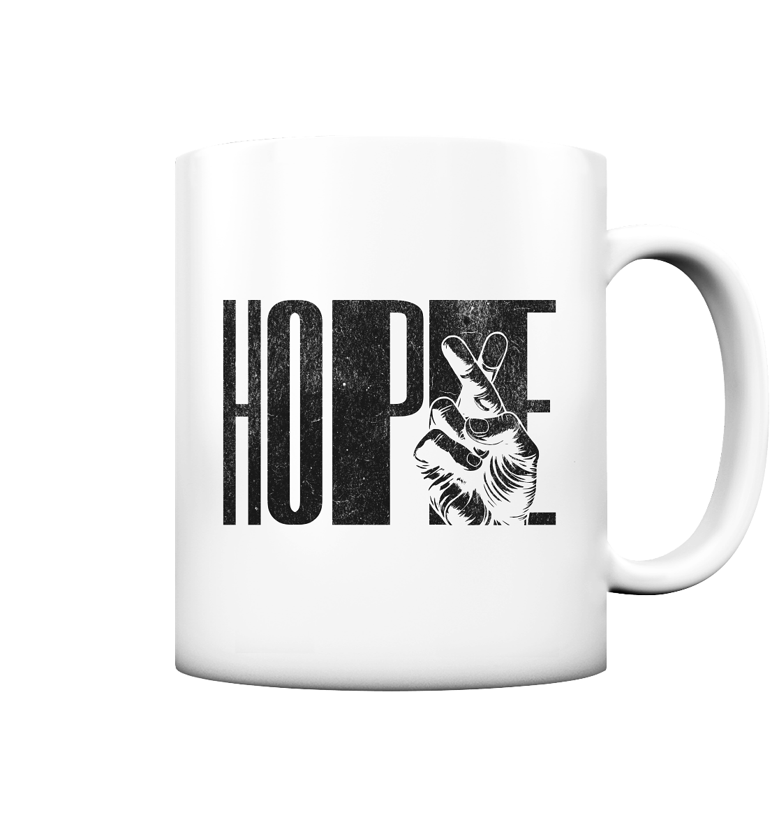 Karpfen Angeln mit HOPE Tasse matt - CAST carpstylez
