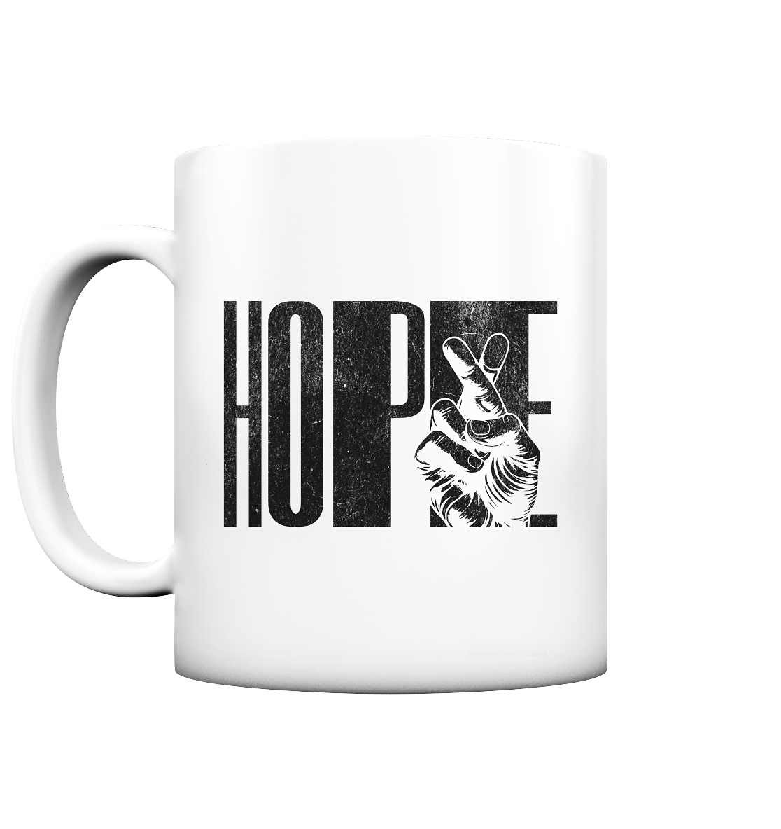 Karpfen Angeln mit HOPE Tasse matt - CAST carpstylez
