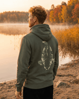 Karpfen Angeln mit KING CARP CAMO Limited Edition Prime Hoodie - CAST carpstylez