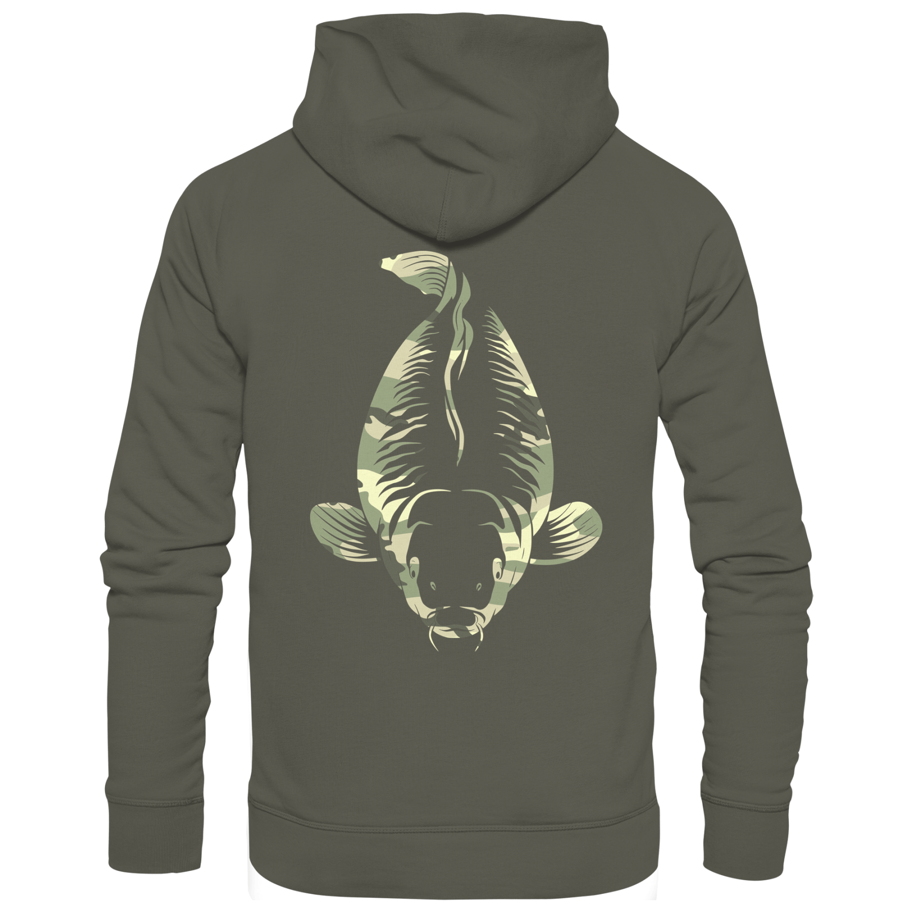 Karpfen Angeln mit KING CARP CAMO Limited Edition Prime Hoodie - CAST carpstylez