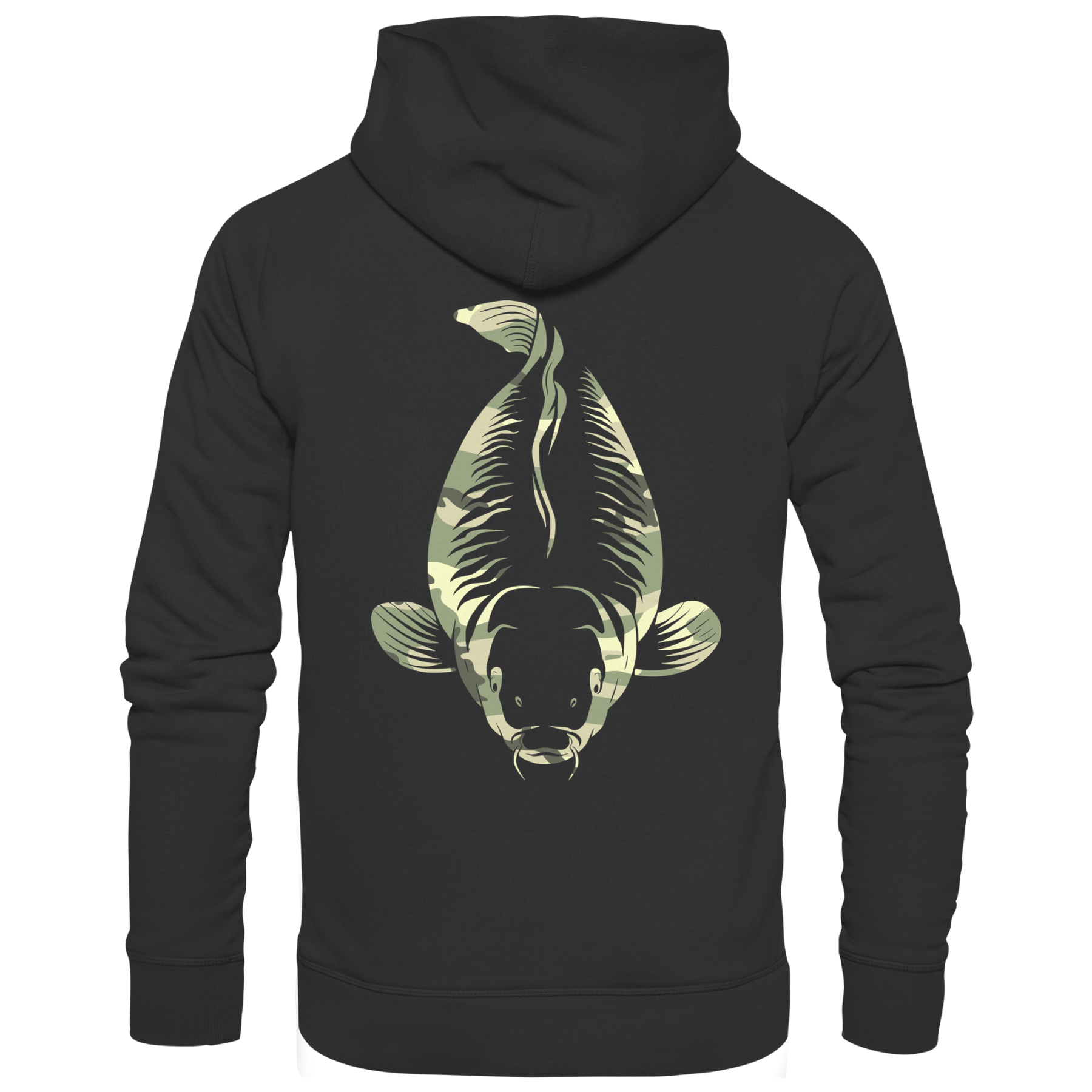Karpfen Angeln mit KING CARP CAMO Limited Edition Prime Hoodie - CAST carpstylez
