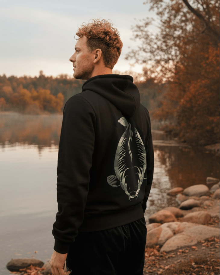 Karpfen Angeln mit KING CARP CAMO Limited Edition Prime Hoodie - CAST carpstylez