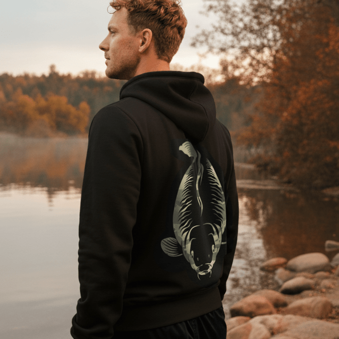 Karpfen Angeln mit KING CARP CAMO Limited Edition Prime Hoodie - CAST carpstylez