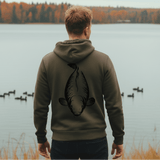 Karpfen Angeln mit KING CARP GOLD Prime Hoodie - CAST carpstylez
