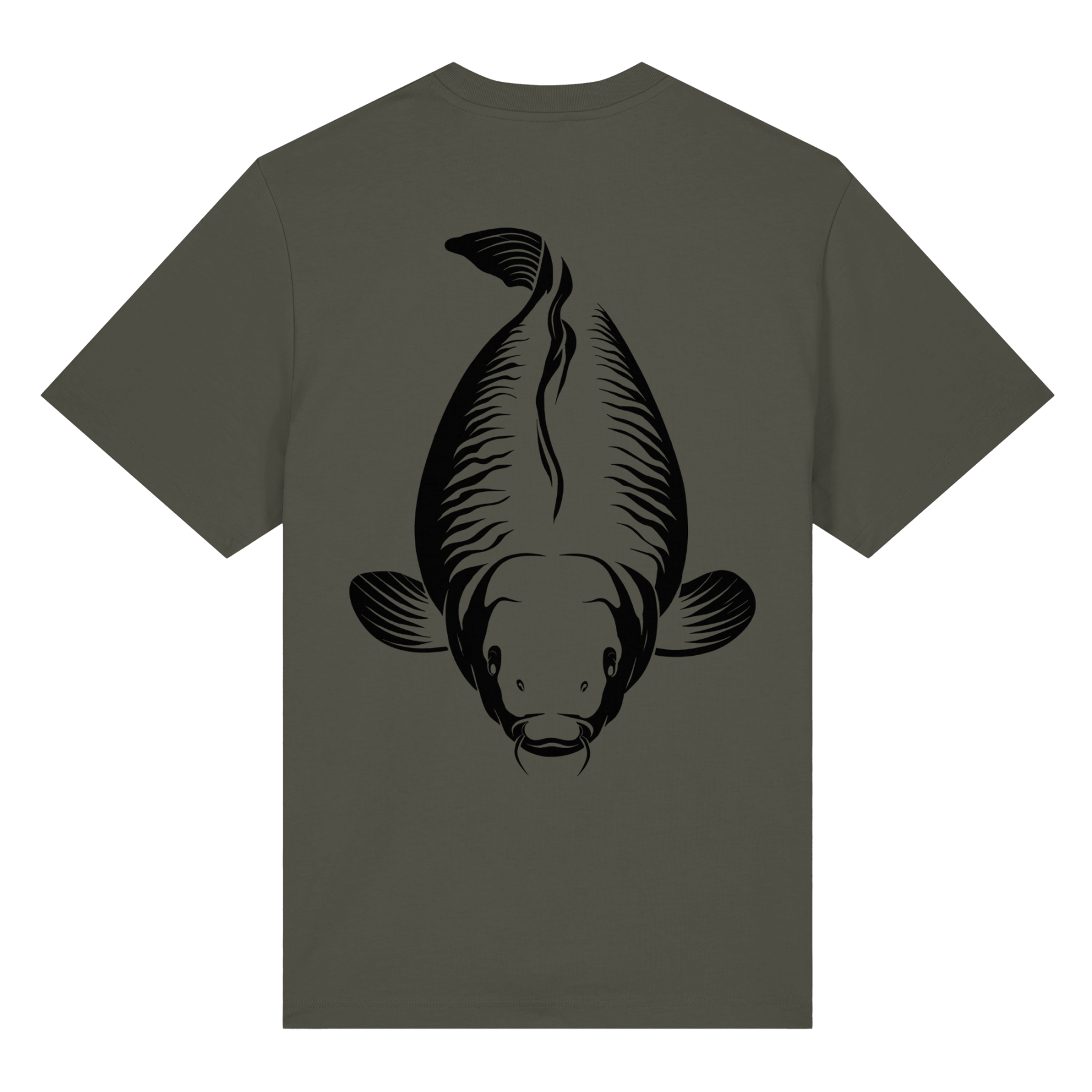 Karpfen Angeln mit KING CARP Heavy T-Shirt - CAST carpstylez