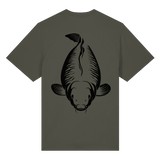 Karpfen Angeln mit KING CARP Heavy T-Shirt - CAST carpstylez