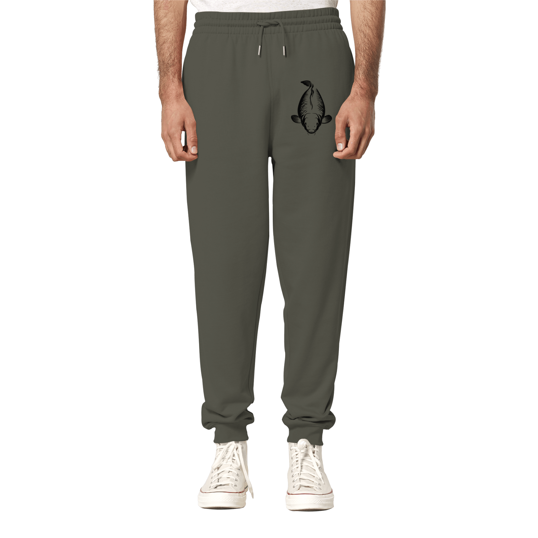 Karpfen Angeln mit KING CARP Jogginghose - CAST carpstylez
