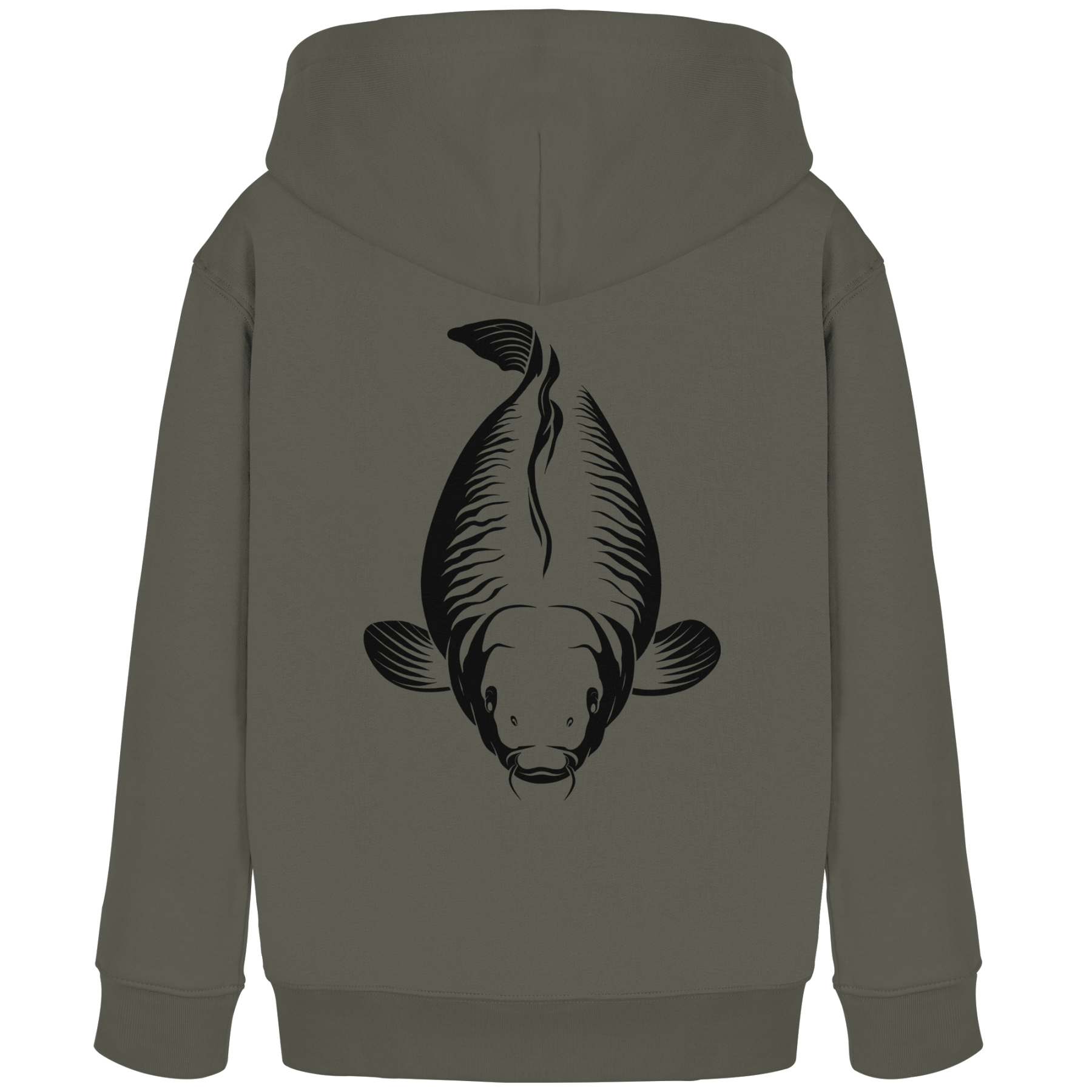 Karpfen Angeln mit KING CARP Kids Prime Hoodie - CAST carpstylez