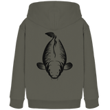 Karpfen Angeln mit KING CARP Kids Prime Hoodie - CAST carpstylez