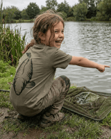 Karpfen Angeln mit KING CARP Kids Prime T-Shirt - CAST carpstylez