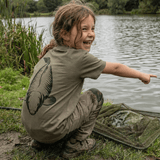 Karpfen Angeln mit KING CARP Kids Prime T-Shirt - CAST carpstylez