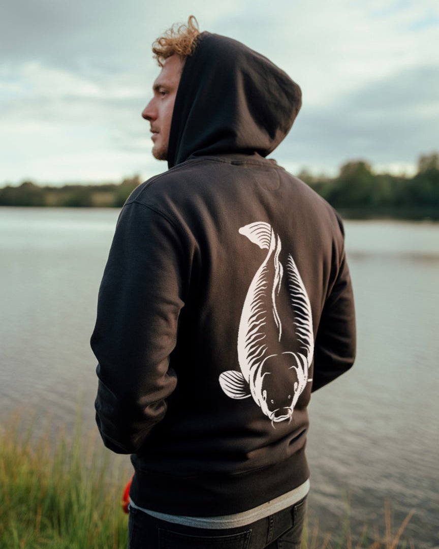 Karpfen Angeln mit KING CARP PINK Prime Hoodie - CAST carpstylez