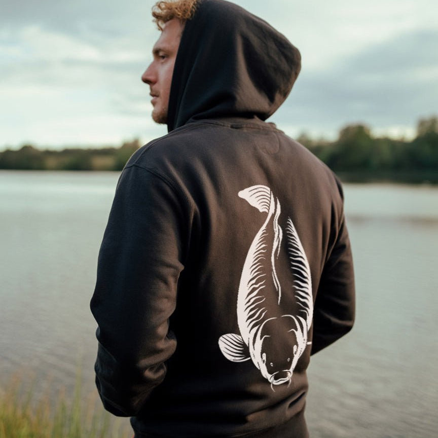 Karpfen Angeln mit KING CARP PINK Prime Hoodie - CAST carpstylez