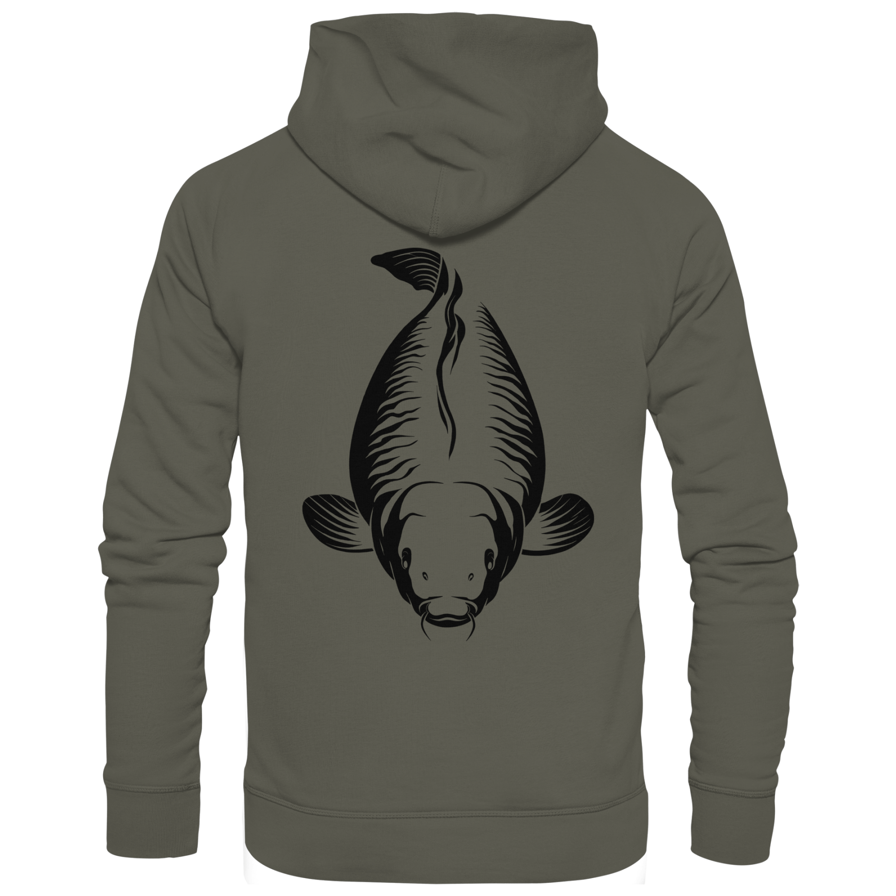 Karpfen Angeln mit KING CARP Prime Hoodie - CAST carpstylez