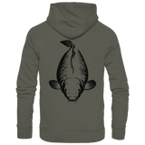 Karpfen Angeln mit KING CARP Prime Hoodie - CAST carpstylez