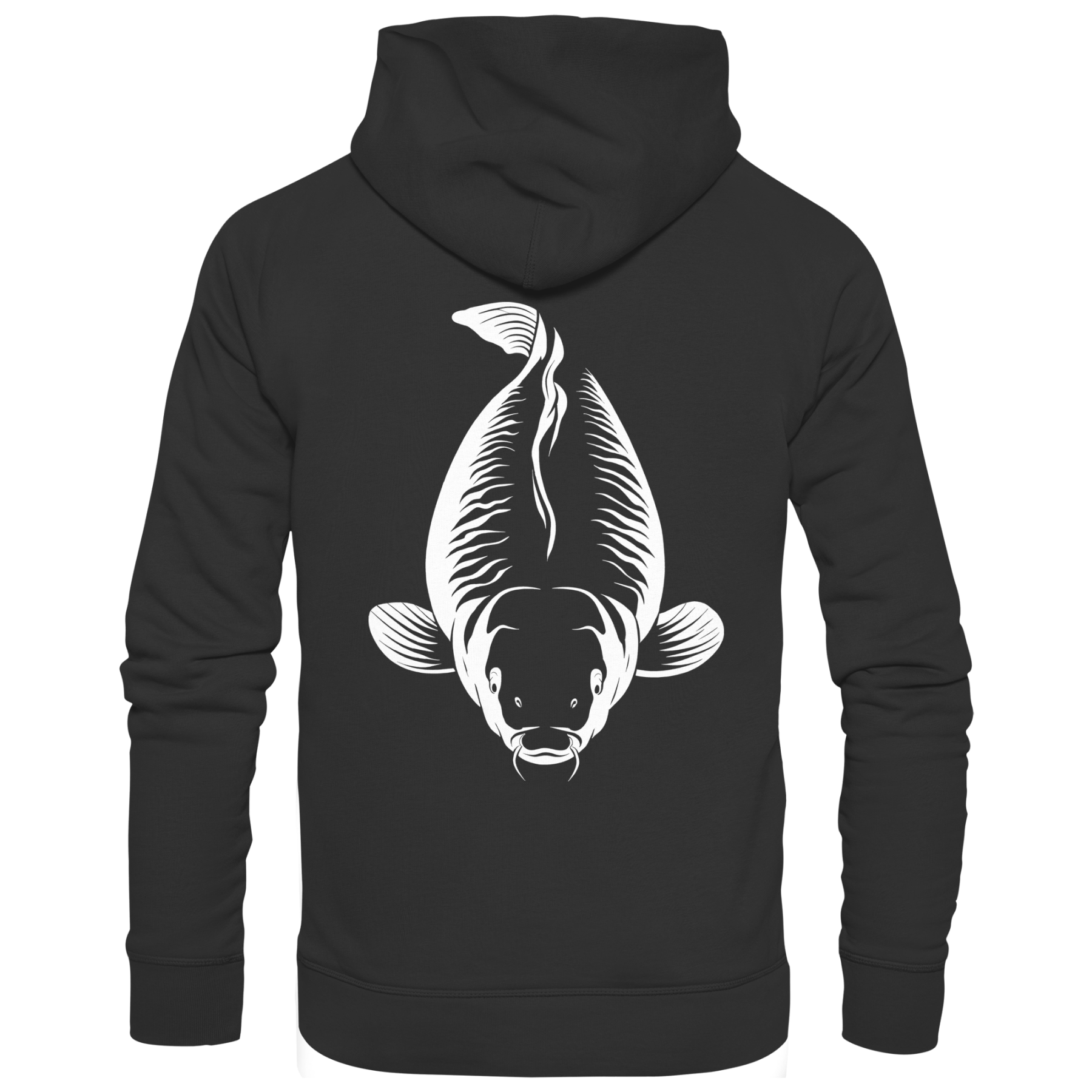 Karpfen Angeln mit KING CARP Prime Hoodie - CAST carpstylez