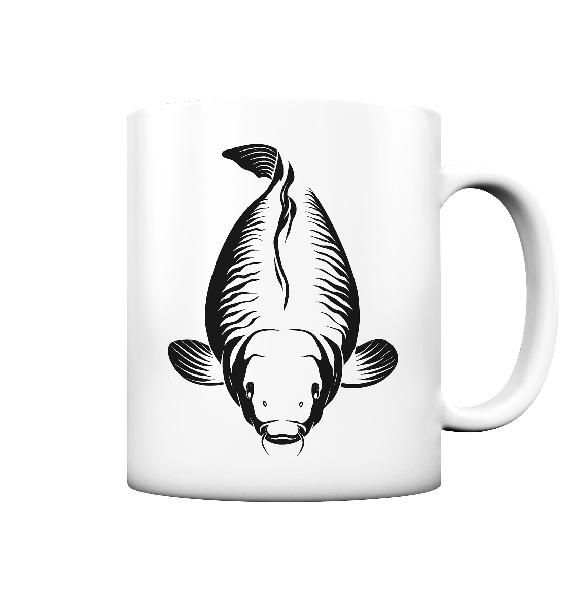 Karpfen Angeln mit KING CARP Tasse matt - CAST carpstylez