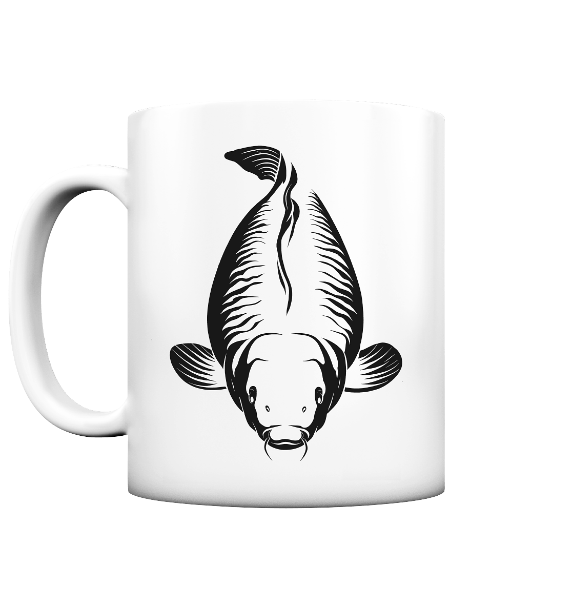 Karpfen Angeln mit KING CARP Tasse matt - CAST carpstylez