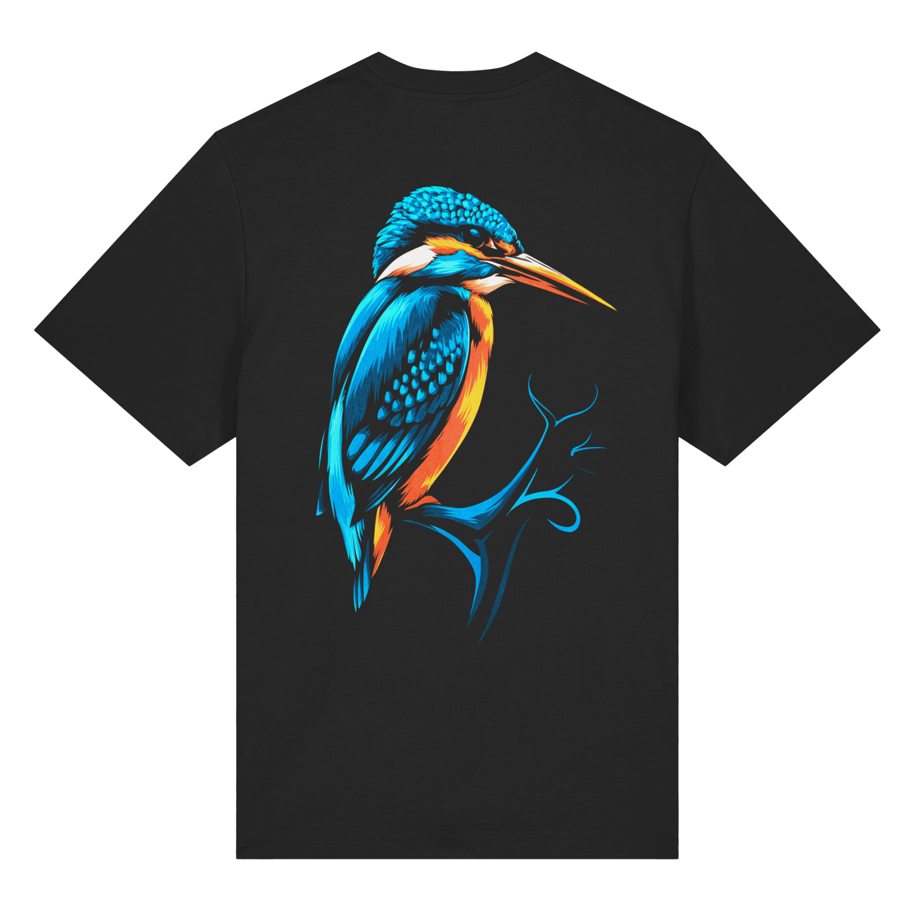 Karpfen Angeln mit KINGFISHER VIBES Heavy T-Shirt - CAST carpstylez
