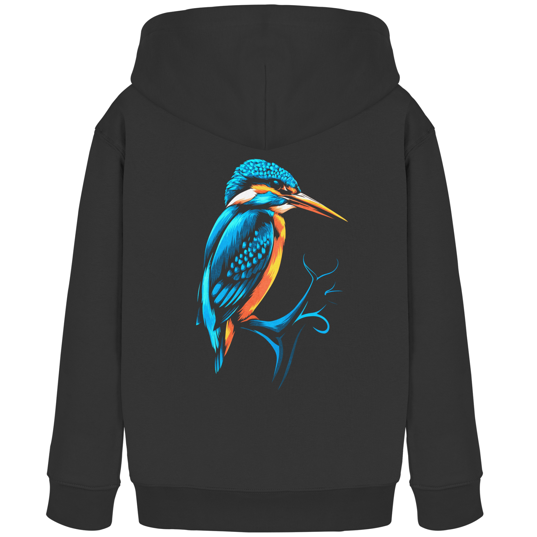 Karpfen Angeln mit KINGFISHER VIBES Kids Prime Hoodie - CAST carpstylez