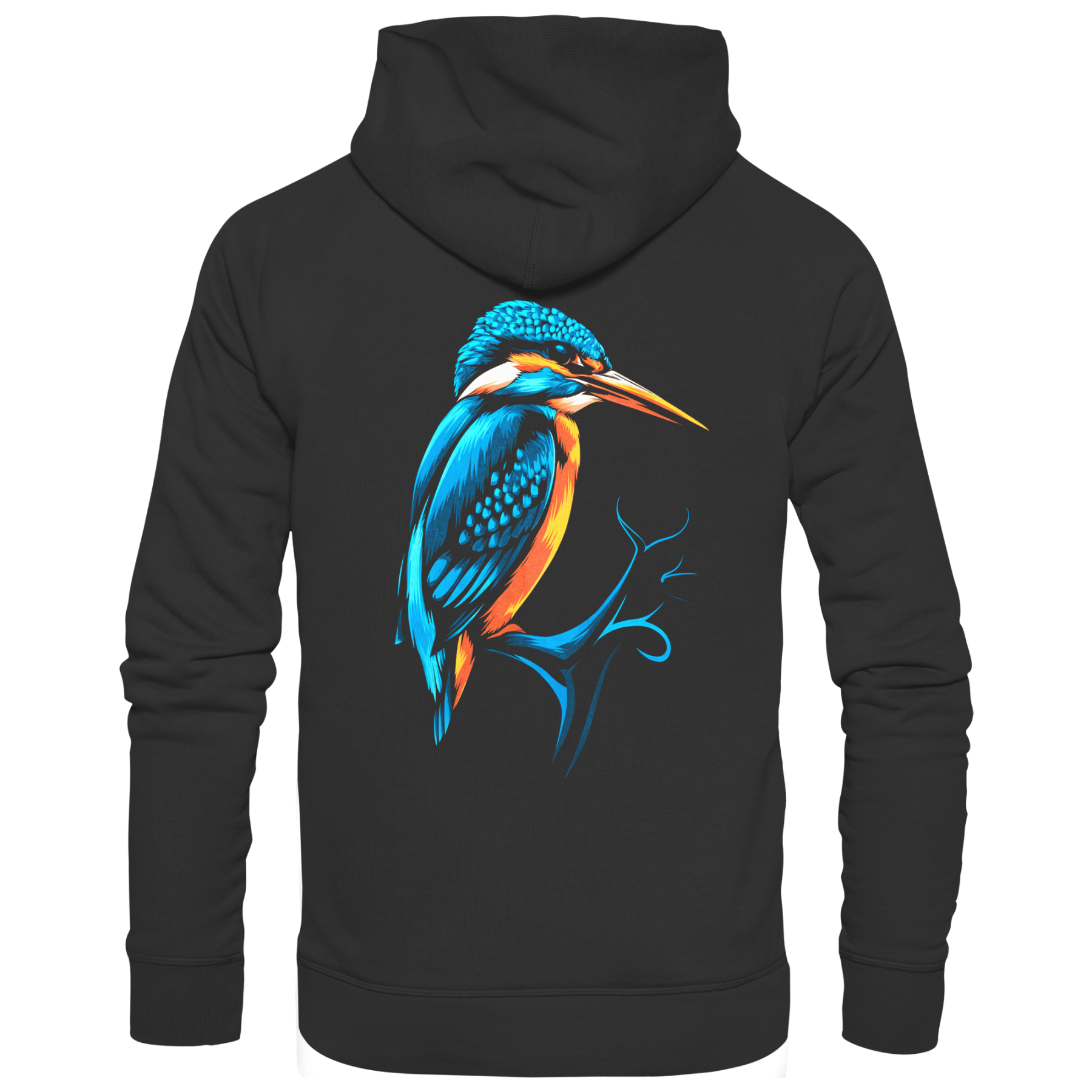 Karpfen Angeln mit KINGFISHER VIBES Prime Hoodie - CAST carpstylez