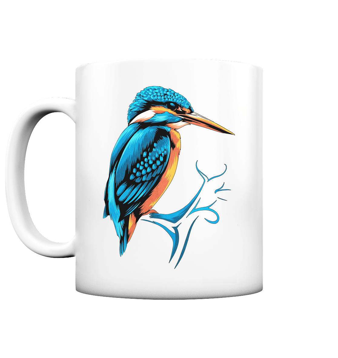 Karpfen Angeln mit KINGFISHER VIBES Tasse matt - CAST carpstylez