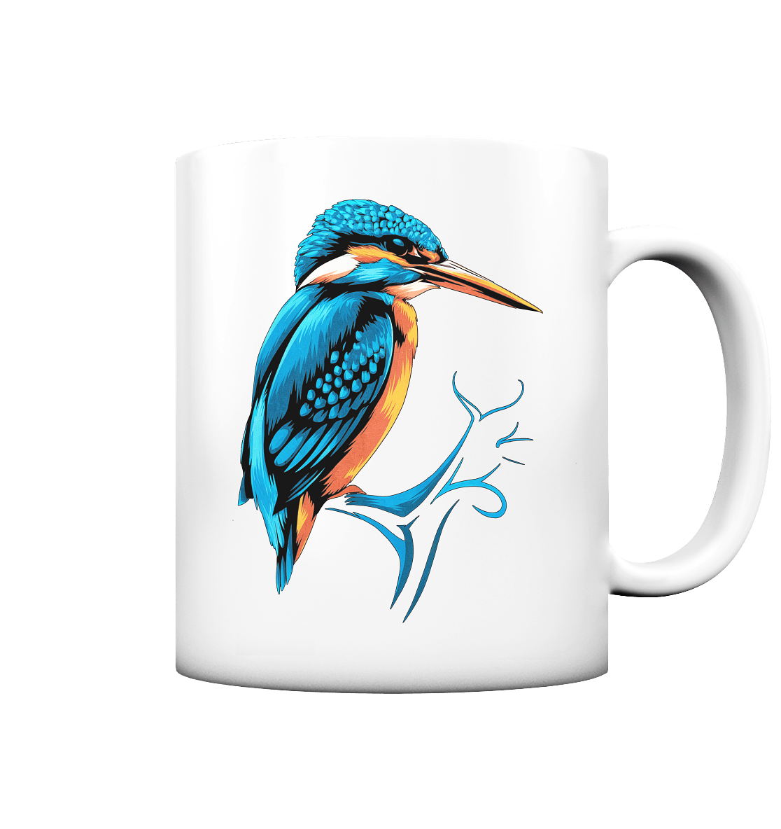 Karpfen Angeln mit KINGFISHER VIBES Tasse matt - CAST carpstylez