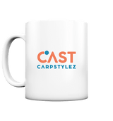 Karpfen Angeln mit KINGFISHER VIBES Tasse matt - CAST carpstylez