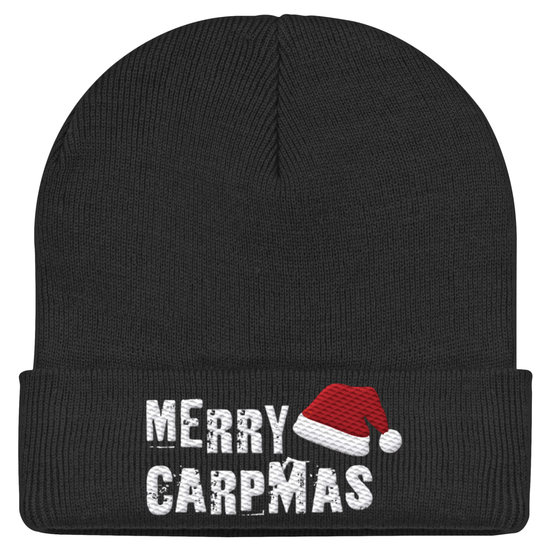 Karpfen Angeln mit LAST CHRISTMAS PB Classic Beanie - CAST carpstylez