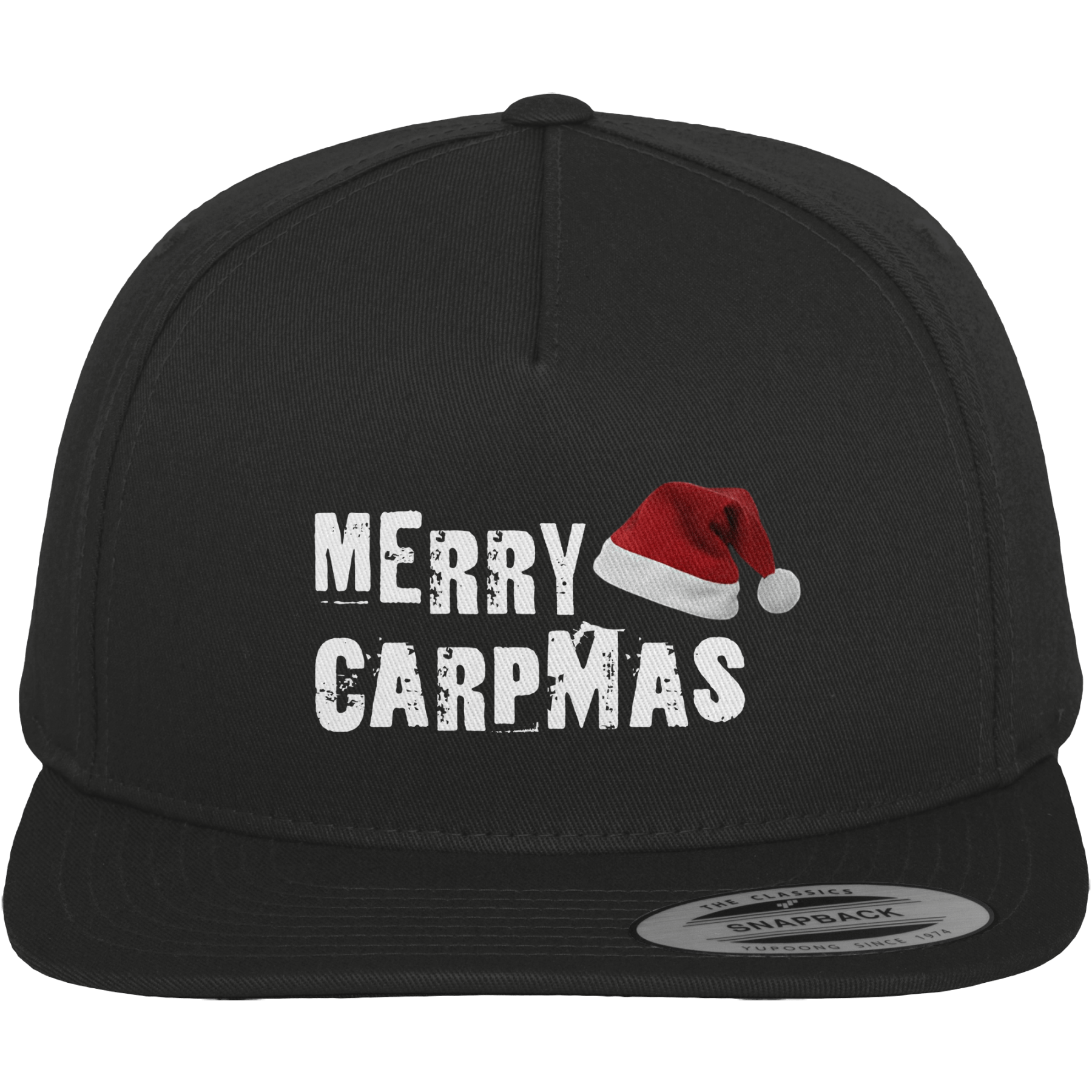 Karpfen Angeln mit LAST CHRISTMAS PB Deluxe Cap Snapback - CAST carpstylez