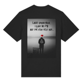 Karpfen Angeln mit LAST CHRISTMAS PB Heavy T-Shirt - CAST carpstylez