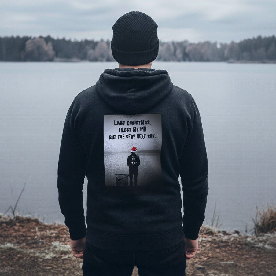 Karpfen Angeln mit LAST CHRISTMAS PB Prime Hoodie - CAST carpstylez