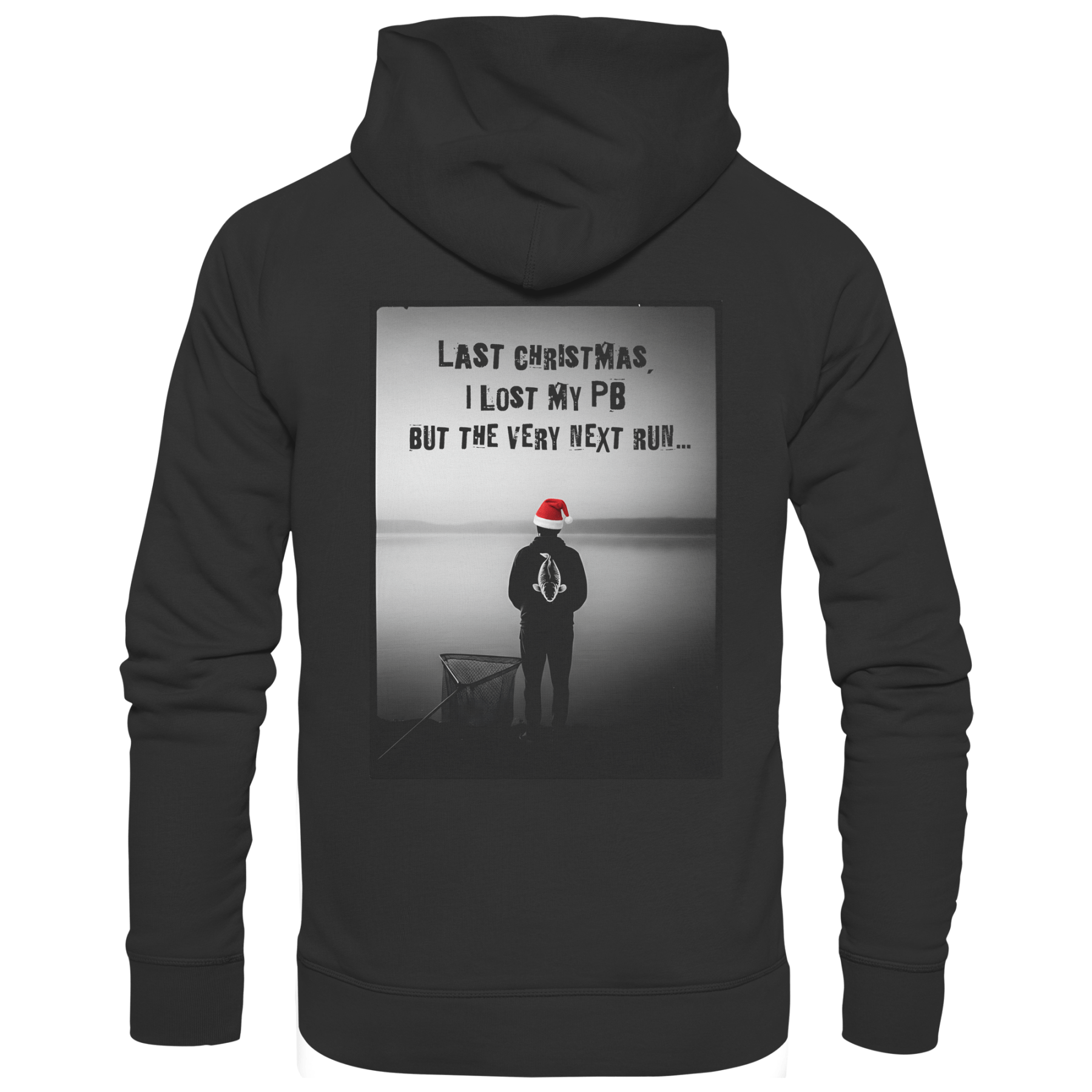 Karpfen Angeln mit LAST CHRISTMAS PB Prime Hoodie - CAST carpstylez